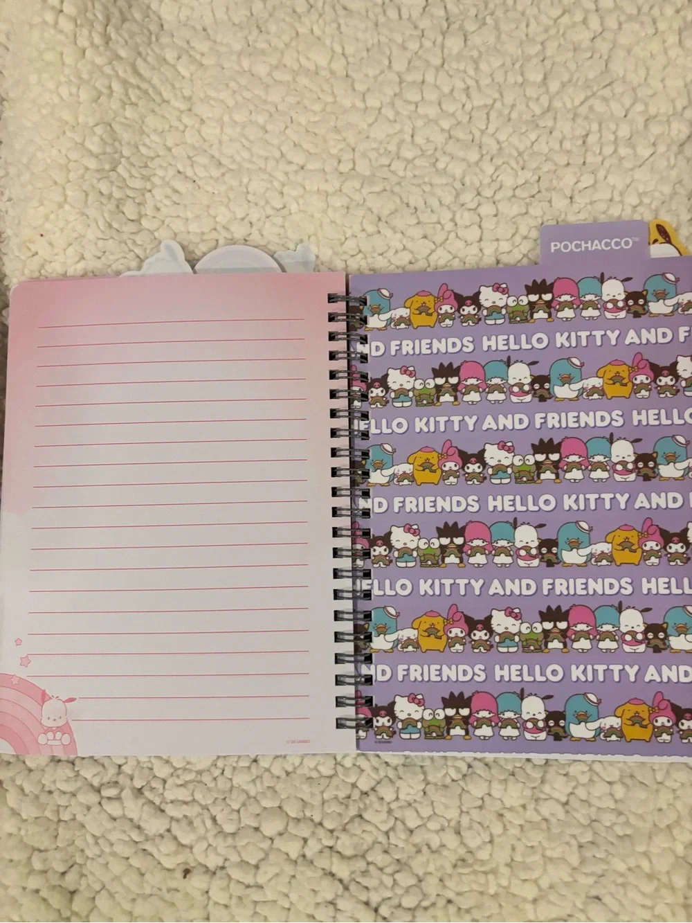 Hello Kitty/ Strawberry Shortcake notebooks